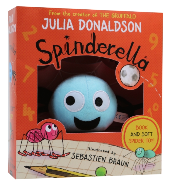 Spinderella Book & Plush Set, Mixed media product Book