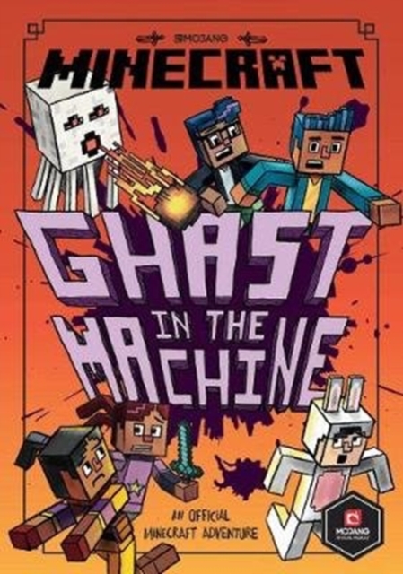 Minecraft: Ghast in the Machine, Paperback / softback Book