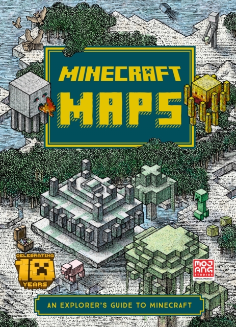 Minecraft Maps : An Explorer's Guide to Minecraft, Hardback Book