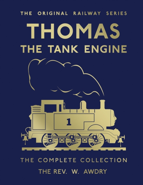 Thomas the Tank Engine: Complete Collection, Hardback Book