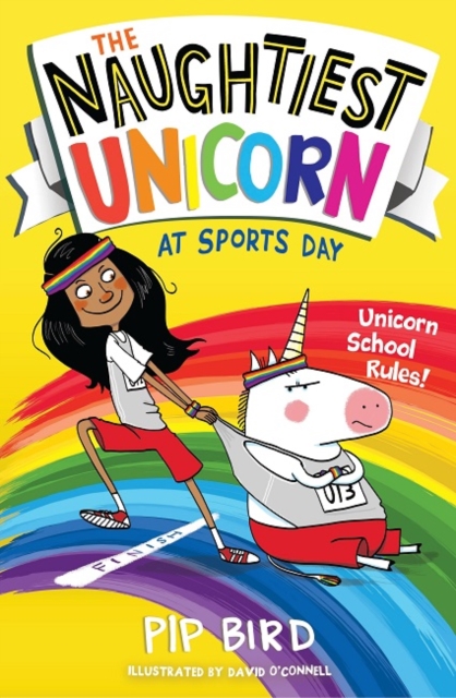 The Naughtiest Unicorn at Sports Day, Paperback / softback Book