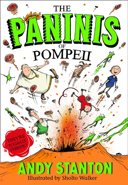 The Paninis of Pompeii, EPUB eBook