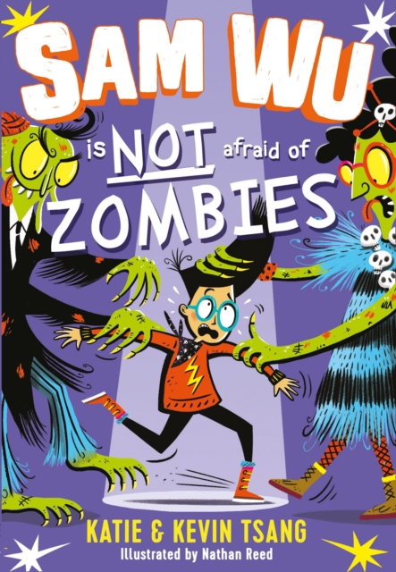 Sam Wu is Not Afraid of Zombies, EPUB eBook