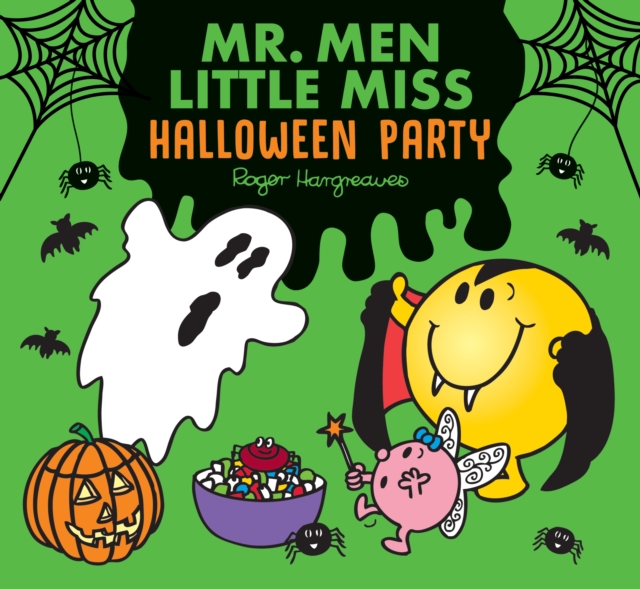 Mr. Men Little Miss Halloween Party, Paperback / softback Book