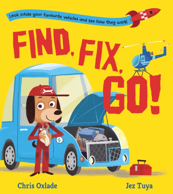 Find, Fix, Go!, Paperback / softback Book