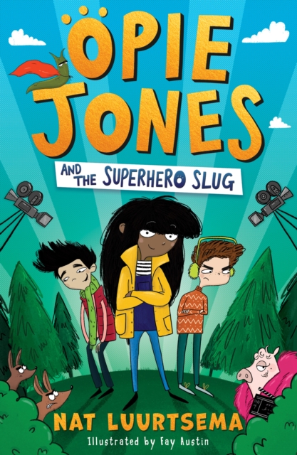 Opie Jones and the Superhero Slug, EPUB eBook