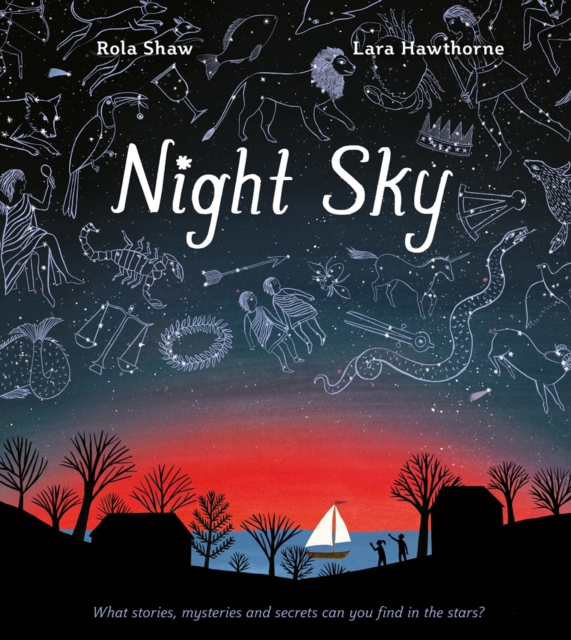 Night Sky, Hardback Book