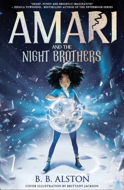 Amari and the Night Brothers, Hardback Book