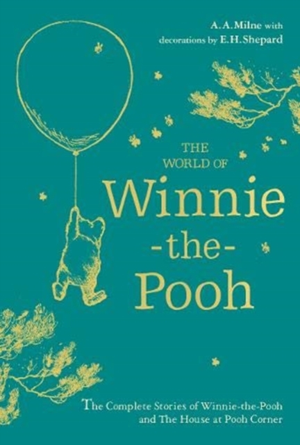 Winnie-the-Pooh: The World of Winnie-the-Pooh, Hardback Book