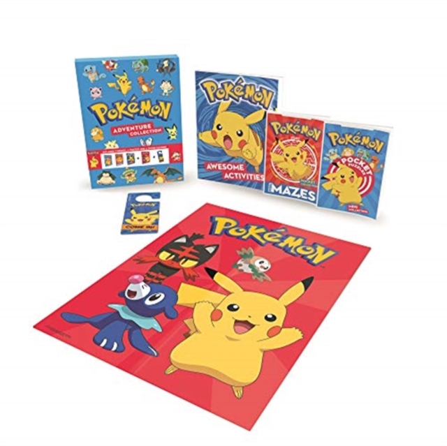 Pokemon: The Adventure Collection, Multiple-component retail product, boxed Book