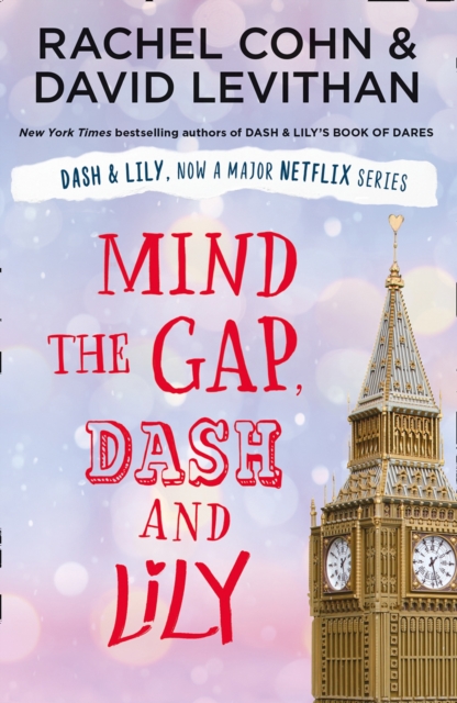 Mind the Gap, Dash and Lily, Paperback / softback Book
