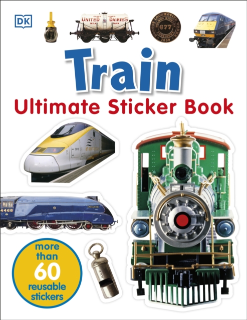 Train Ultimate Sticker Book, Paperback / softback Book