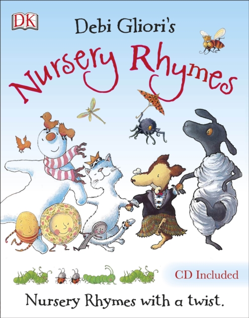 Nursery Rhymes : Book & CD, Mixed media product Book