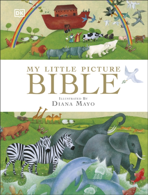 My Little Picture Bible, Hardback Book