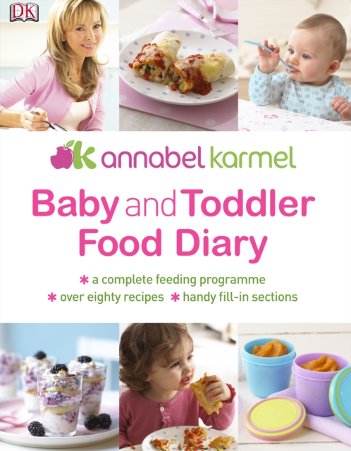 Baby and Toddler Food Diary, PDF eBook