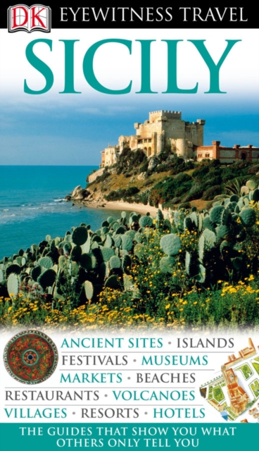 DK Eyewitness Travel Guide: Sicily, PDF eBook