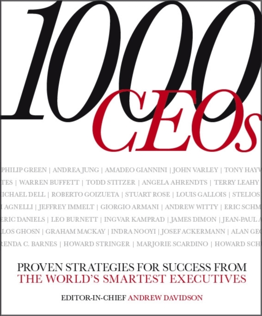 1000 CEOs, EPUB eBook