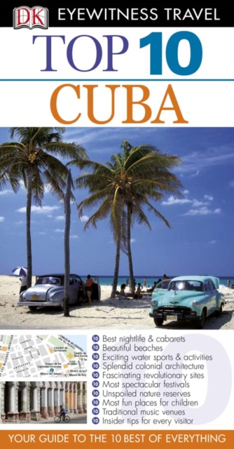 DK Eyewitness Top 10 Travel Guide: Cuba, PDF eBook