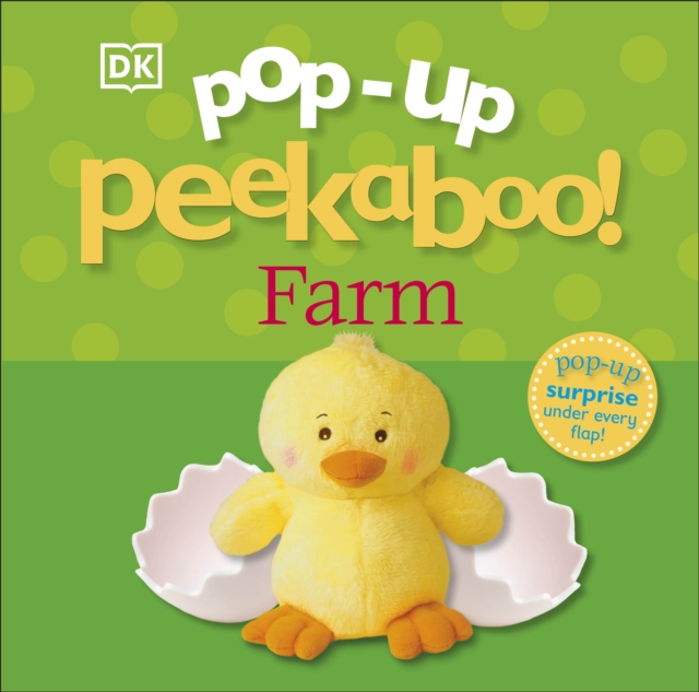 Pop-Up Peekaboo! Farm, Board book Book