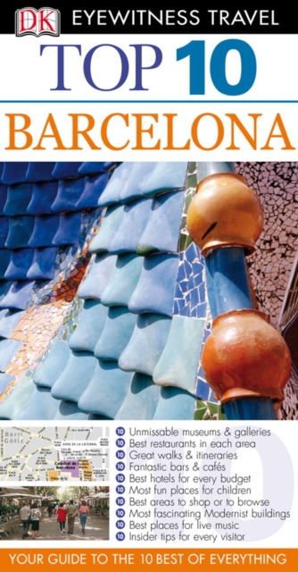DK Eyewitness Top 10 Travel Guide: Barcelona, PDF eBook