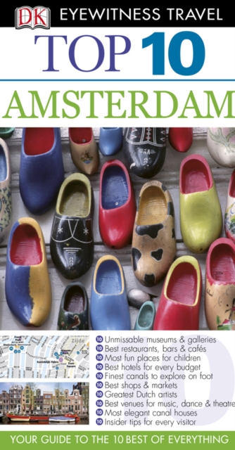 DK Eyewitness Top 10 Travel Guide: Amsterdam : Amsterdam, PDF eBook