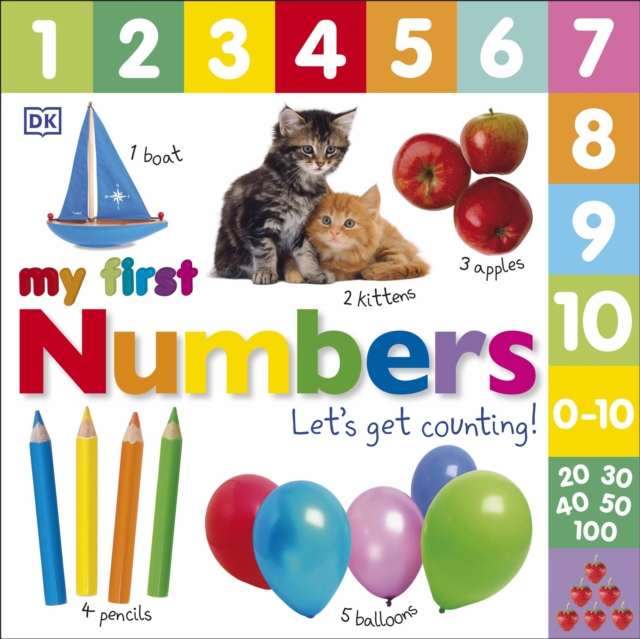 My First Numbers Let's Get Counting, Board book Book