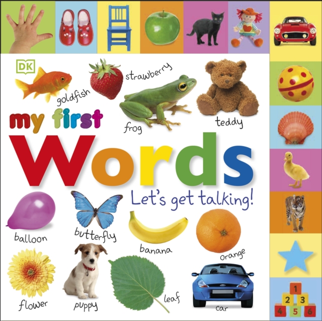 My First Words Let's Get Talking, Board book Book