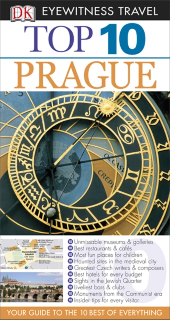DK Eyewitness Top 10 Travel Guide: Prague : Prague, EPUB eBook