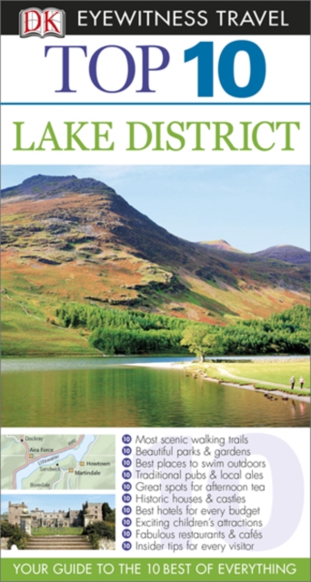 DK Eyewitness Top 10 Travel Guide: Lake District : Lake District, EPUB eBook