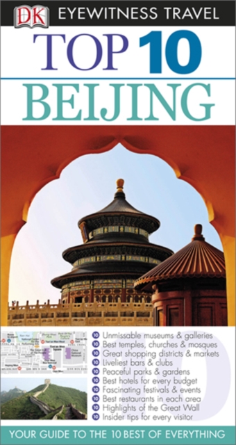 DK Eyewitness Top 10 Travel Guide: Beijing, EPUB eBook