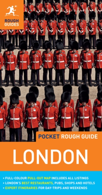 Pocket Rough Guide London, EPUB eBook