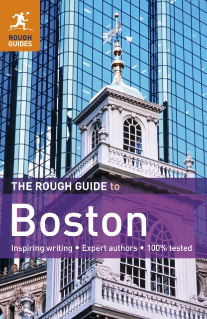 The Rough Guide to Boston, PDF eBook