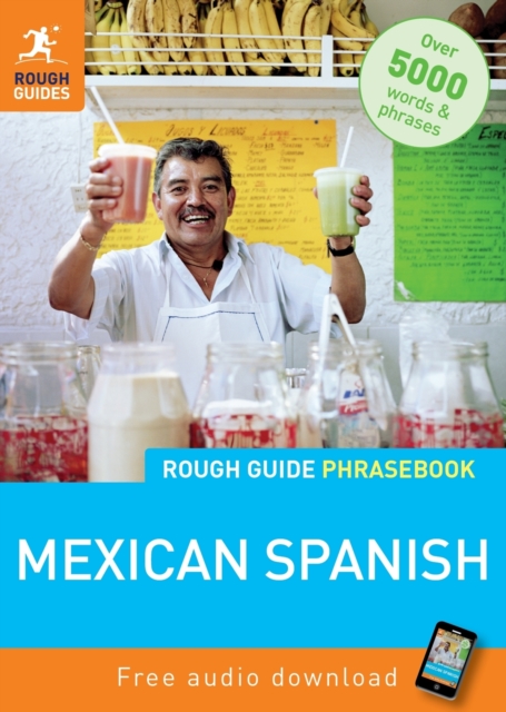 Rough Guide Phrasebook: Mexican Spanish, PDF eBook