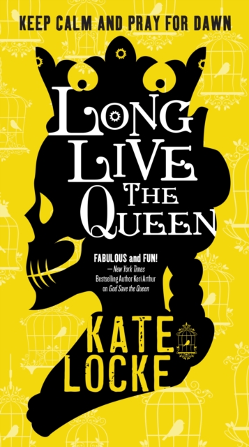 Long Live the Queen : Book 3 of the Immortal Empire, EPUB eBook