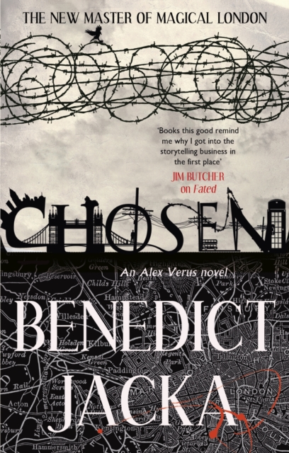 Chosen : An Alex Verus Novel from the New Master of Magical London, EPUB eBook