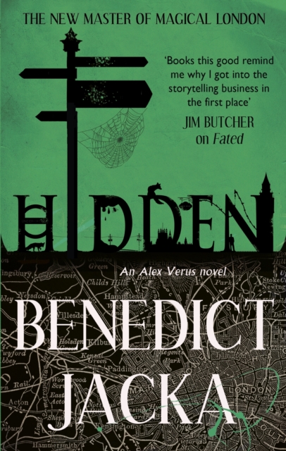 Hidden : An Alex Verus Novel from the New Master of Magical London, EPUB eBook