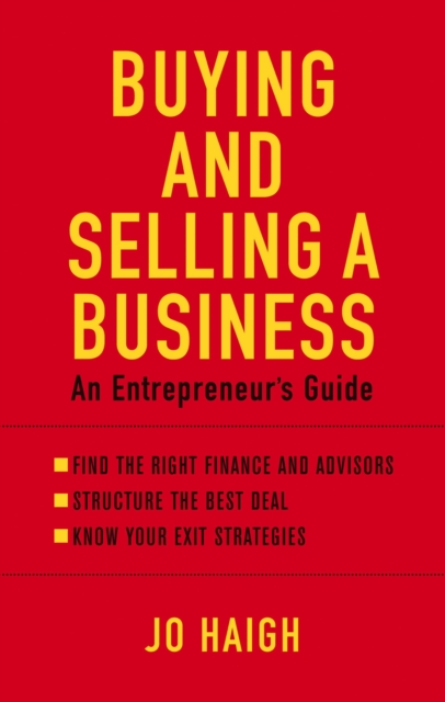Buying And Selling A Business : An entrepreneur's guide, EPUB eBook