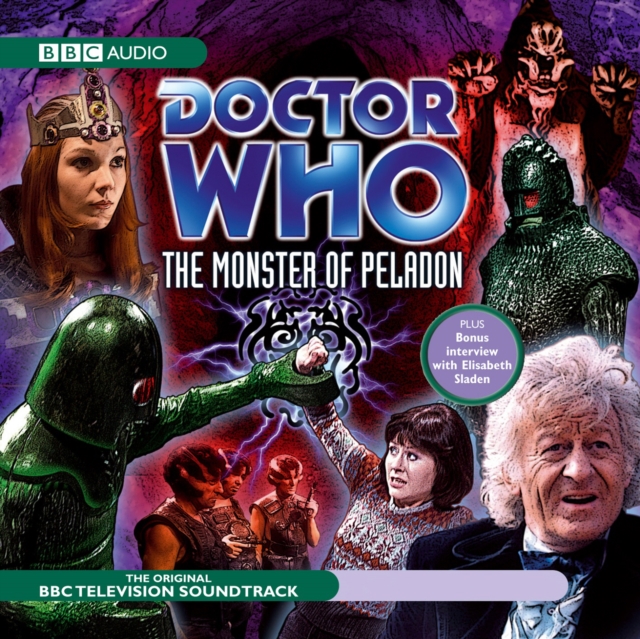 Doctor Who: The Monster Of Peladon (TV Soundtrack), eAudiobook MP3 eaudioBook