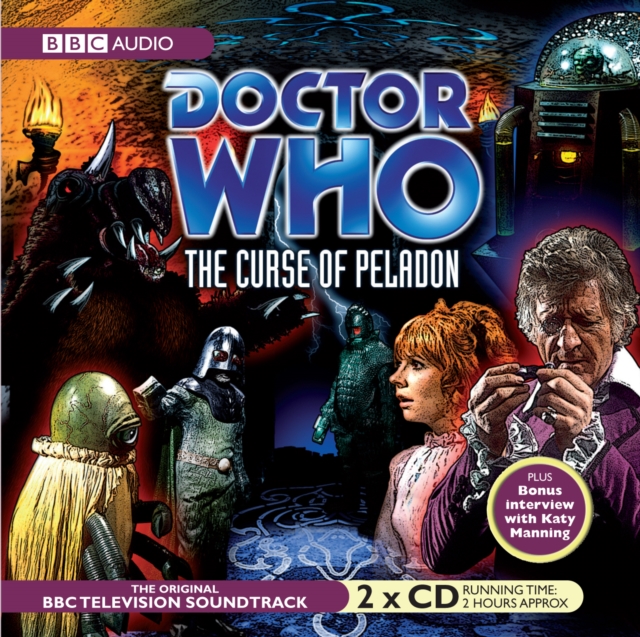 Doctor Who: The Curse Of Peladon (TV Soundtrack), eAudiobook MP3 eaudioBook