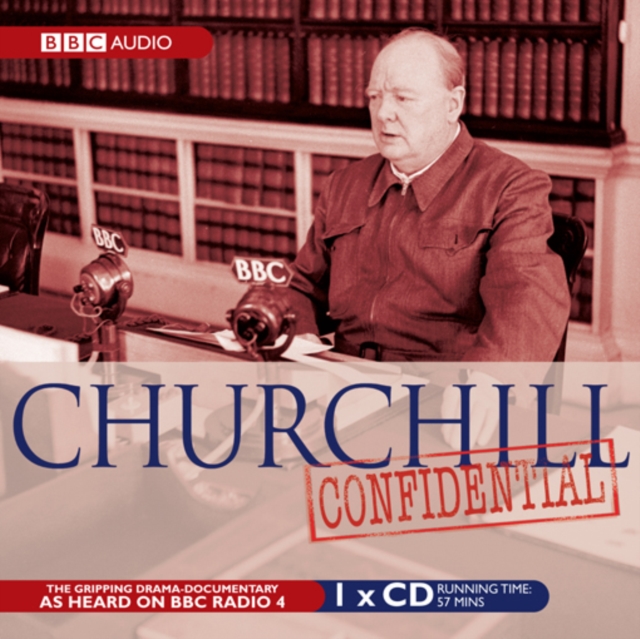 Churchill Confidential, eAudiobook MP3 eaudioBook