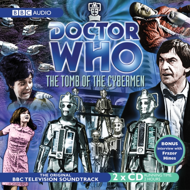 Doctor Who: The Tomb Of The Cybermen (TV Soundtrack), eAudiobook MP3 eaudioBook