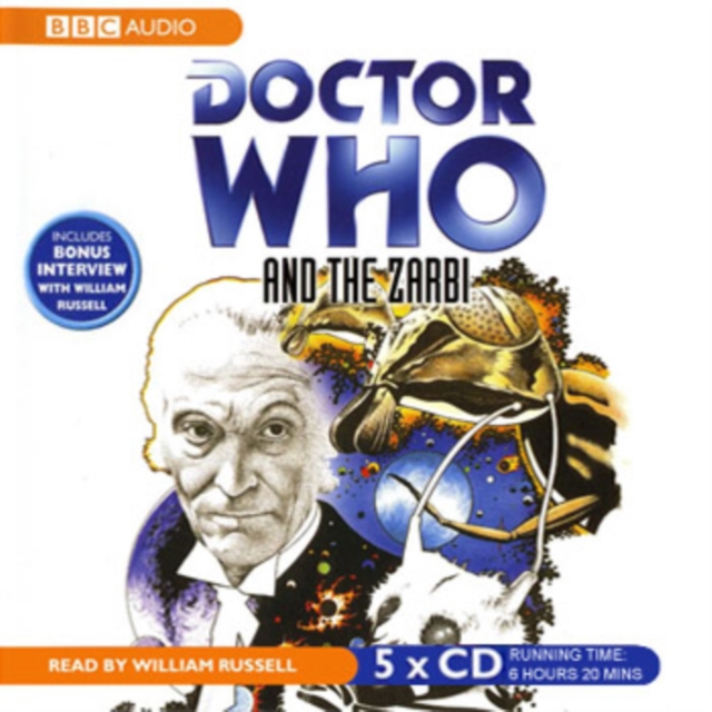 Doctor Who And The Zarbi, eAudiobook MP3 eaudioBook