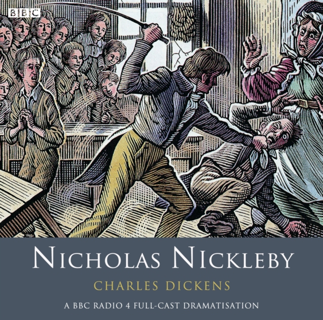 Nicholas Nickleby, eAudiobook MP3 eaudioBook