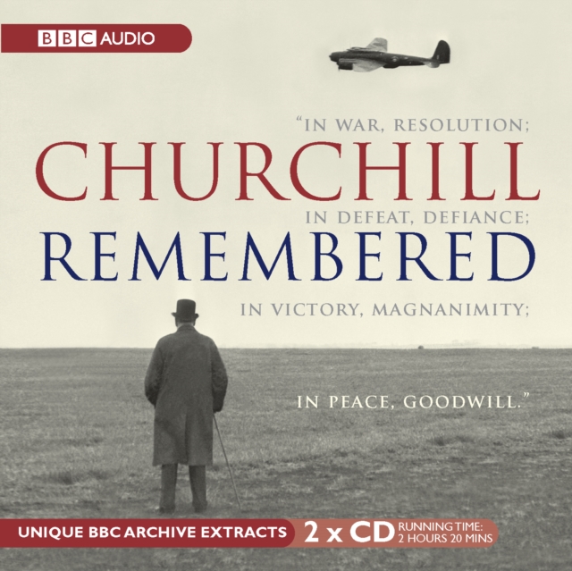 Churchill Remembered, eAudiobook MP3 eaudioBook