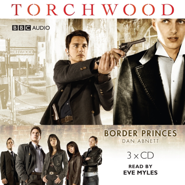 Torchwood: Border Princes, eAudiobook MP3 eaudioBook