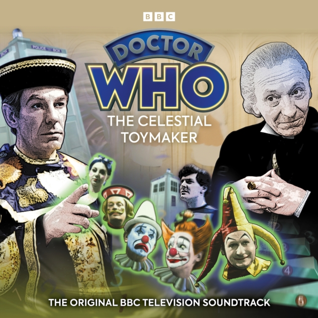 Doctor Who: The Celestial Toymaker (TV Soundtrack), eAudiobook MP3 eaudioBook