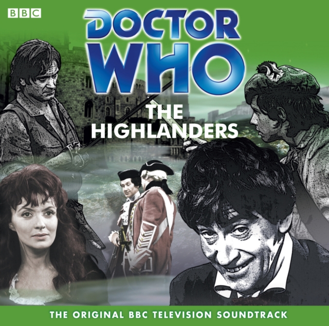 Doctor Who: The Highlanders (TV Soundtrack), eAudiobook MP3 eaudioBook
