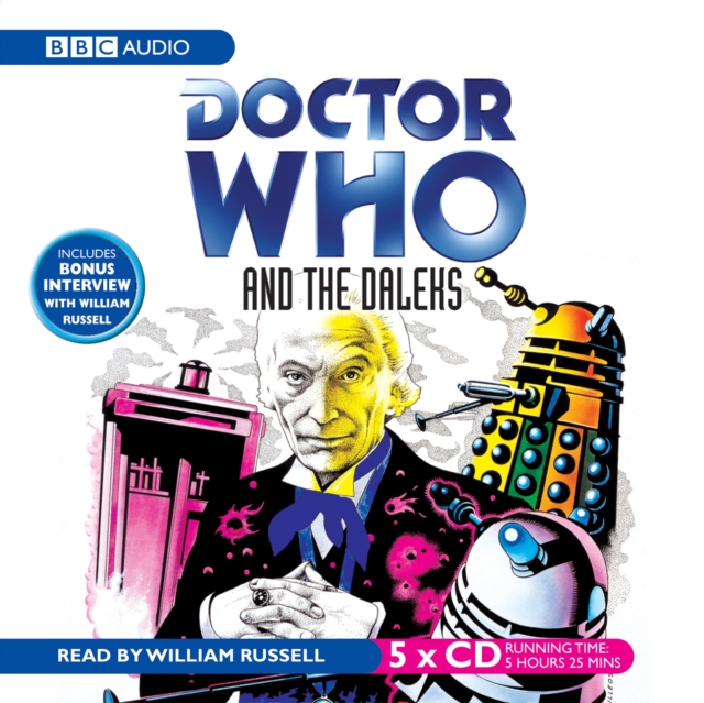 Doctor Who And The Daleks, eAudiobook MP3 eaudioBook