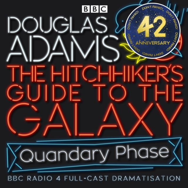 Hitchhiker's Guide To The Galaxy, The  Quandary Phase, eAudiobook MP3 eaudioBook
