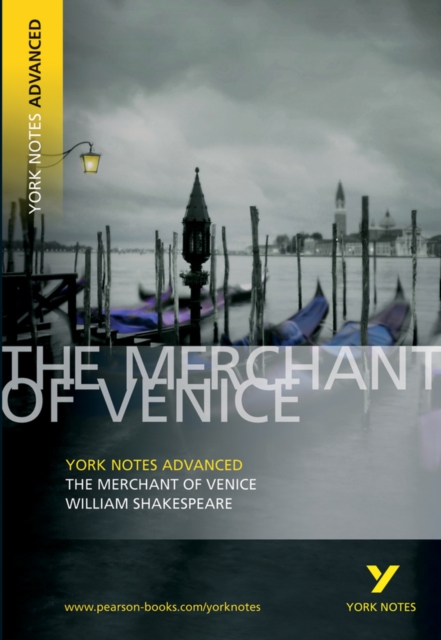Merchant of Venice: York Notes Advanced everything you need to catch up, study and prepare for and 2023 and 2024 exams and assessments, Paperback / softback Book